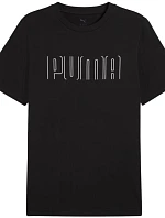 Puma Sport Graphic Tee M 684617 01 pánske tričko