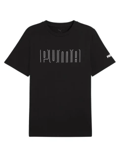 Puma Sport Graphic Tee M 684617 01 pánske tričko