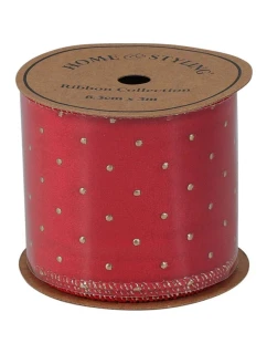 ZLATÝ DRAPON 6,3 cmx3 m ČERVENÝ