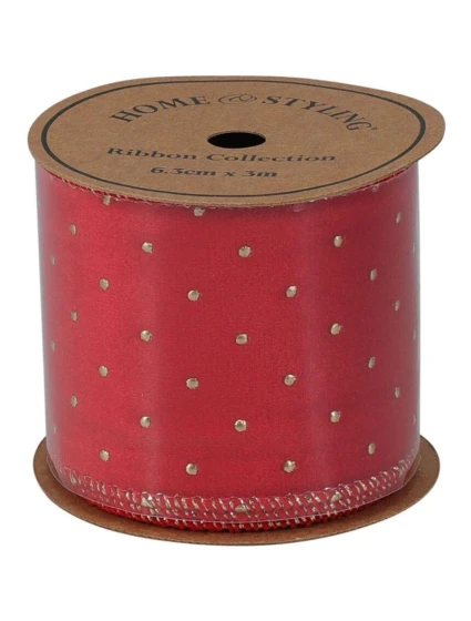 ZLATÝ DRAPON 6,3 cmx3 m ČERVENÝ ZLATÝ DRAPON 6,3 cmx3 m ČERVENÝ