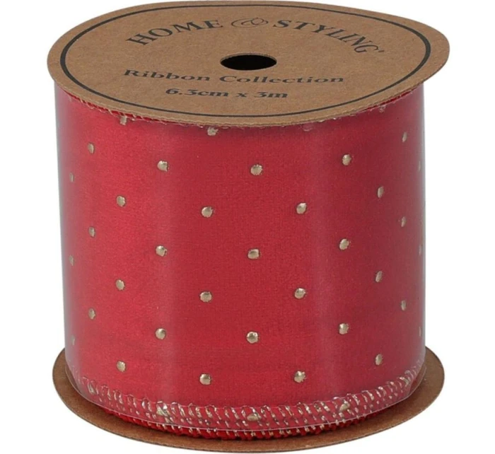 ZLATÝ DRAPON 6,3 cmx3 m ČERVENÝ ZLATÝ DRAPON 6,3 cmx3 m ČERVENÝ