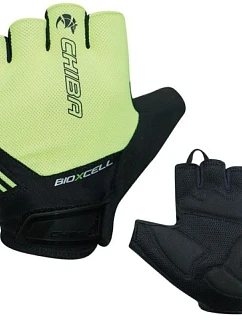 Rukavice CHIBA BIOXCELL AIR v neónovo žltej farbe, veľkosť XXL