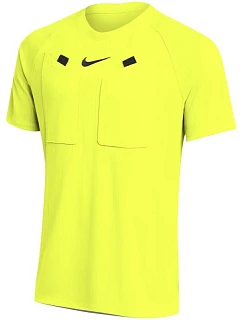 Pánské tričko Nike Dri-FIT Referee III, žluté, HV8319 702, velikost XL