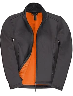 B&C /women Dámská 2-vrstvá softshellová bunda dark grey model 22421748 B&C /women Dámská 2-vrstvá softshellová bunda dark grey model 22421748