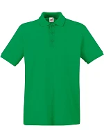 Fruit of the Loom Premium Polo Piqué – polokošeľa 16.3218, kelly green Fruit of the Loom Premium Polo Piqué – polokošeľa 16.3218, kelly green