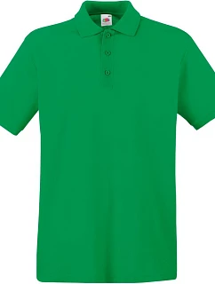 Premium Polo Piqué polo model 22441145 kelly green - Fruit of the Loom