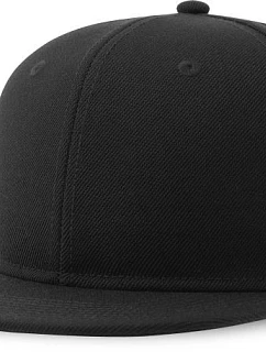 Snap 6 panelová baseballová kšiltovka black model 22411172 - Atlantis Headwear