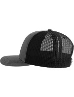 Atlantis Headwear Sonic-S 6-panelová truckerová čiapka 33.0259 tmavošedá/čierna Atlantis Headwear Sonic-S 6-panelová truckerová čiapka 33.0259 tmavošedá/čierna