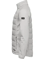 Cutter & Buck Oak Jacket Men Pánská hybridní bunda silver model 22455500