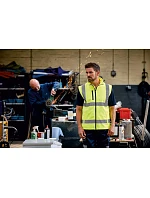 HV 006 HiVis softshellová vesta hi vis model 22501509 - Yoko HV 006 HiVis softshellová vesta hi vis model 22501509 - Yoko