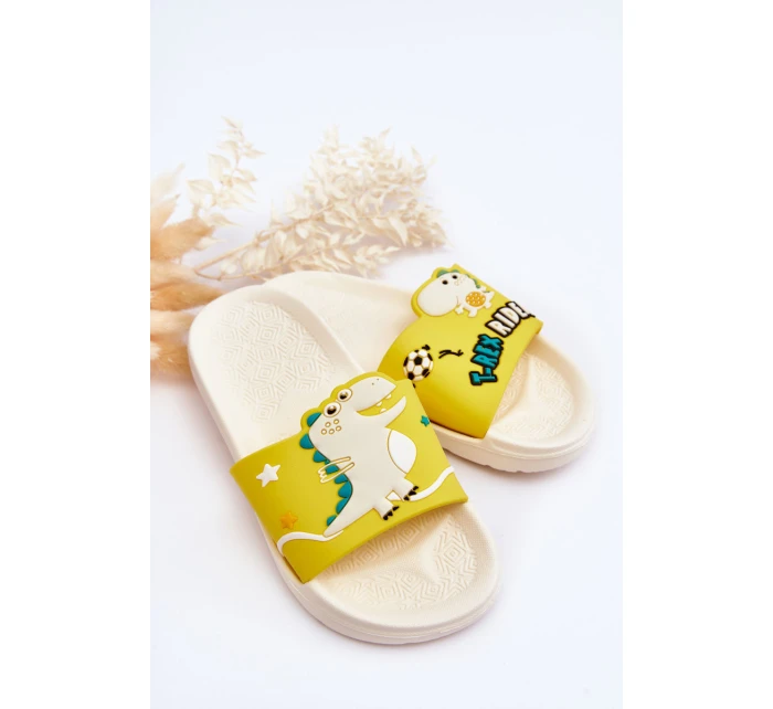 Dětský  Slides Béžove model 21624142 - Boto