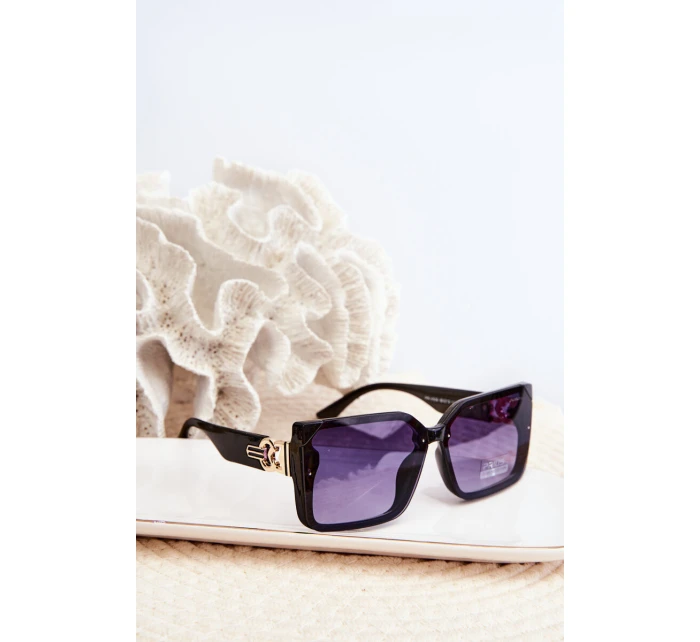 Černé Dámské Sluneční Brýle UV400 ve model 21663406 - PRIUS