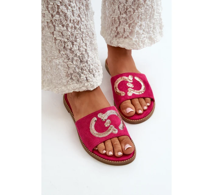 Dámské ploché žabky S model 21664511 - S.Barski Dámské ploché žabky S model 21664511 - S.Barski