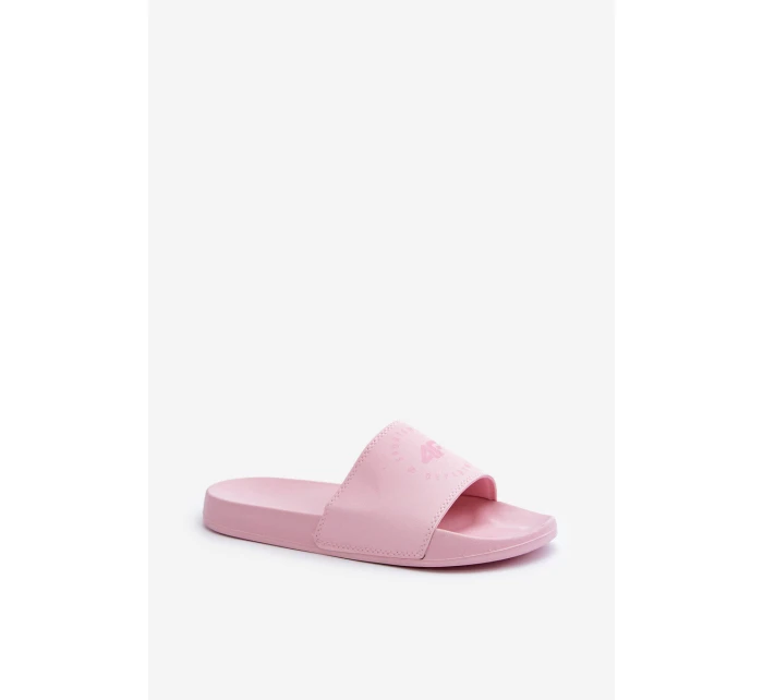 Dámské Žabky model 21666201 Růžové - 4F