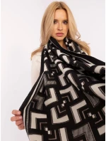 Šatka AT SZ 23158.32 čierna a biela