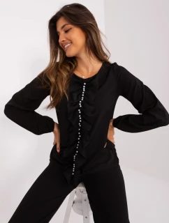 Blúzka LK BZ 506673.36 čierna