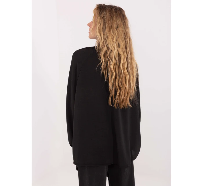 Bluzka MI BZ model 21757244 czarny - FPrice Bluzka MI BZ model 21757244 czarny - FPrice