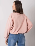 Mikina RV BL 7270.20 svetlo ružová