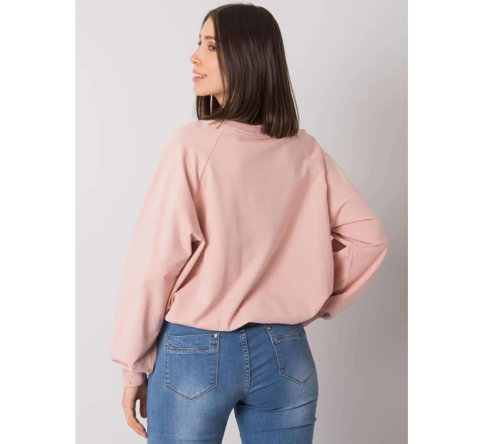 Mikina RV BL 7270.20 svetlo ružová