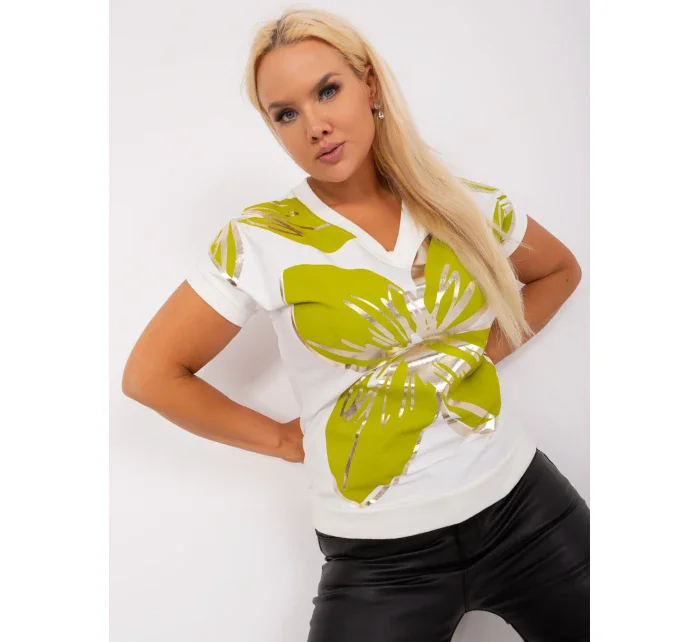 Blúzka RV BZ 8627.10P khaki Blúzka RV BZ 8627.10P khaki