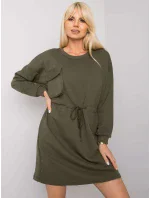 Šaty RV SK 7011.27X khaki Šaty RV SK 7011.27X khaki