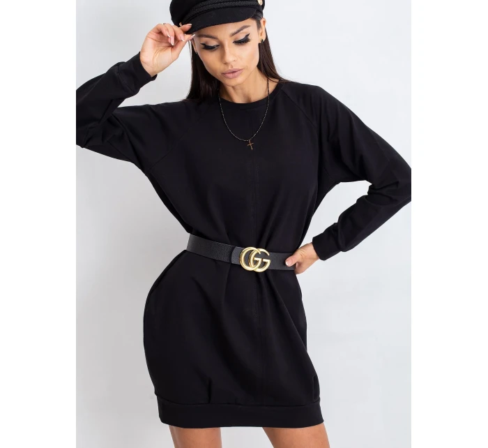 Šaty RV TU 5184.93P čierne Šaty RV TU 5184.93P čierne