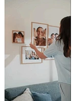 Personalizovaný magický fotobilder v ráme – 50 × 70 – koláž fotografií Personalizovaný magický fotobilder v ráme – 50 × 70 – koláž fotografií