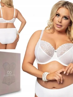 Dámska podprsenka K378 VICTORIA biela - GORSENIA