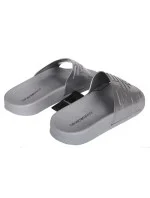 Pantofle model 7456204 stříbrná - Emporio Armani