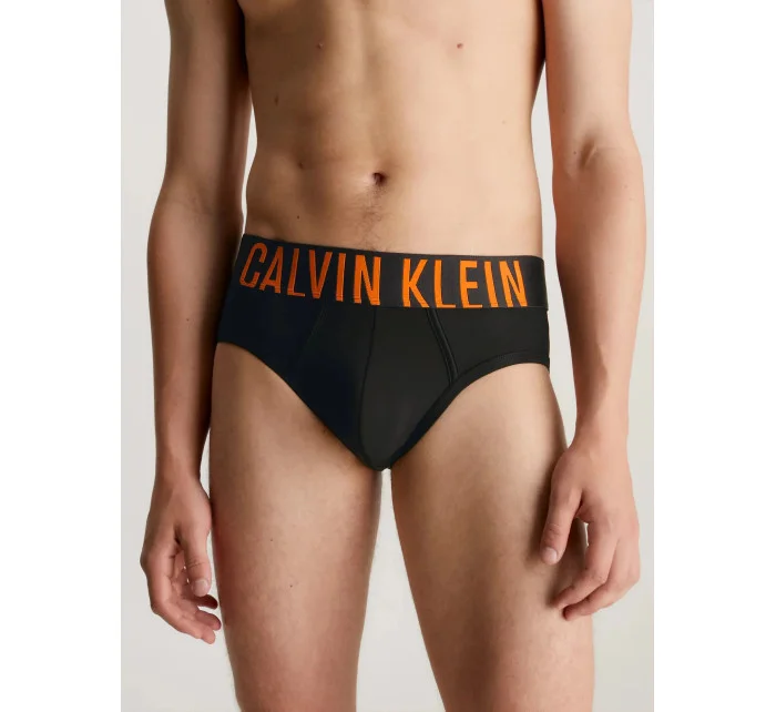 Pánské slipy černé model 19381667 - Calvin Klein Pánské slipy černé model 19381667 - Calvin Klein