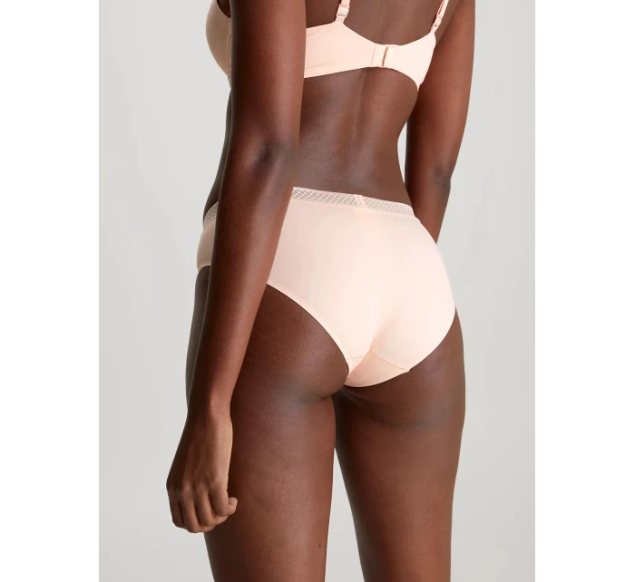 Dámske bikiny 000QF6308E A4E Peach - Calvin Klein Dámske bikiny 000QF6308E A4E Peach - Calvin Klein