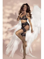 Dámska podprsenka V-10711 Black - Axami