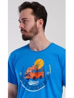 Pánské pyžamo šortky Adventure Pánské pyžamo šortky Adventure