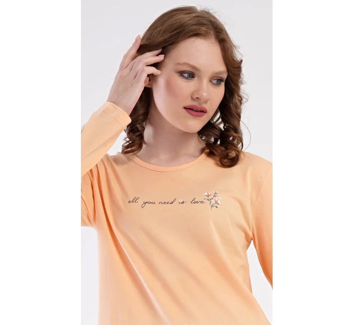 Dámske dlhé pyžamo Karolína