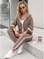 Komplet damski z kapturem i fango model 22361914 - FashionStreet Komplet damski z kapturem i fango model 22361914 - FashionStreet
