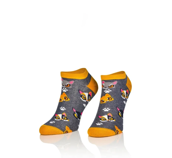 Vzorované ponožky model 16125934 Cotton 3646 - Intenso