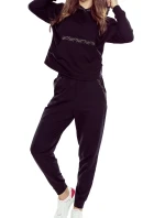 Dámska tepláková súprava Ferbi black - ELDAR