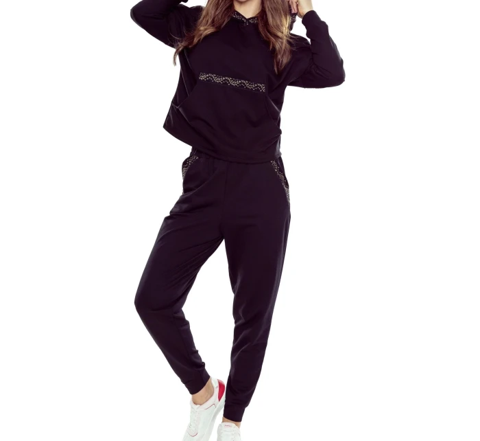 Dámska tepláková súprava Ferbi black - ELDAR