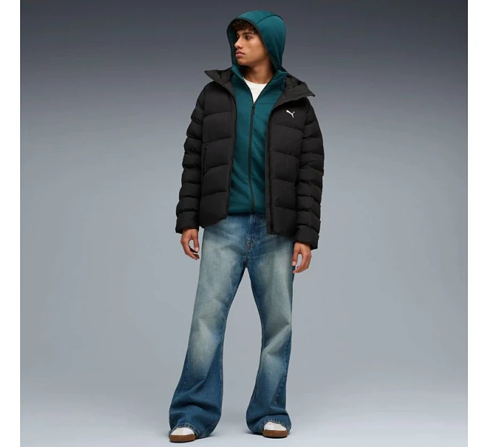 Pánská bunda Mono s kapucí černá model 21720606 01 - Puma Pánská bunda Mono s kapucí černá model 21720606 01 - Puma