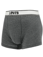 Pánské boxerky 2Pack model 18852558 šedá Levi's - Levis
