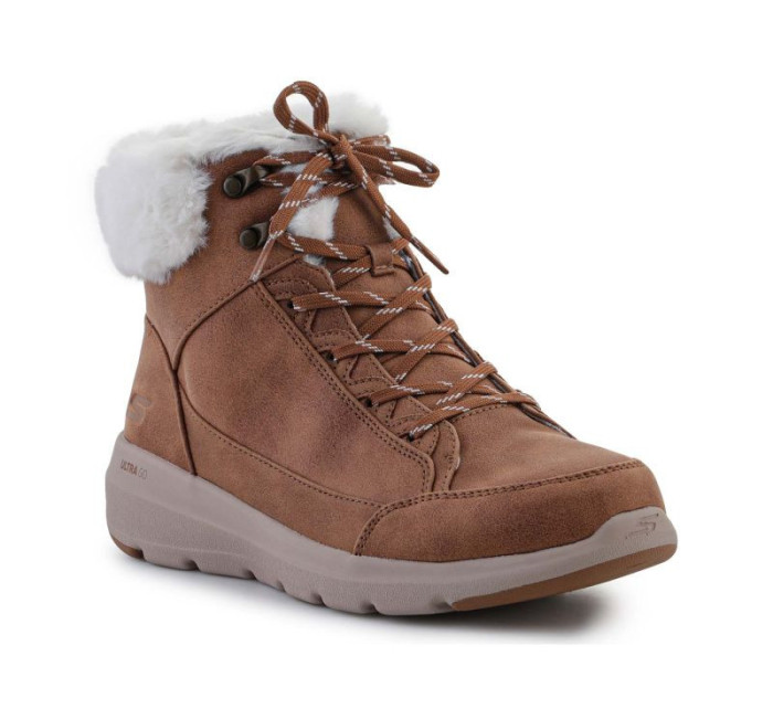 Dámske topánky Glacial Ultra Cozyly W 144178-CSNT - Skechers