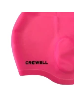 Kúpacia čiapka Crowell Ear Bora pink col.5