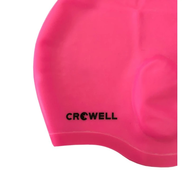 Kúpacia čiapka Crowell Ear Bora pink col.5
