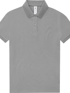 B&C My Polo 210 /women Dámské piqué polo z těžké bavlny 01.W463 sport grey