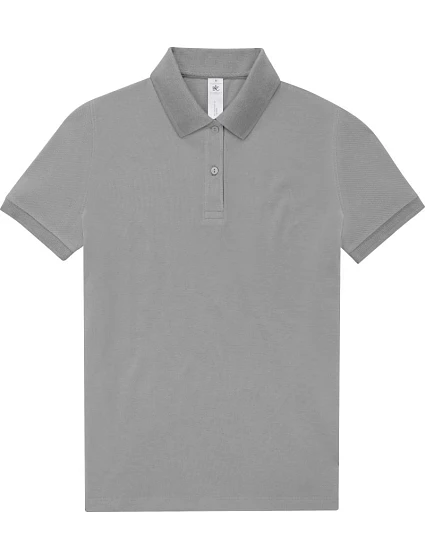 B&C My Polo 210 /women Dámske polo tričko z hrubej bavlny 01.W463 športová šedá B&C My Polo 210 /women Dámske polo tričko z hrubej bavlny 01.W463 športová šedá