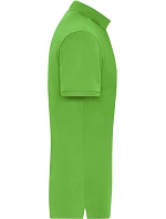 JN Pánské pracovní elastické bio polo Solid 02. lime green model 22531977 - Daiber JN Pánské pracovní elastické bio polo Solid 02. lime green model 22531977 - Daiber