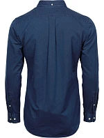 Tee Jays TJ 4002 Džínsová košeľa s dlhým rukávom v keprovej väzbe 18.4002 indigo blue Tee Jays TJ 4002 Džínsová košeľa s dlhým rukávom v keprovej väzbe 18.4002 indigo blue