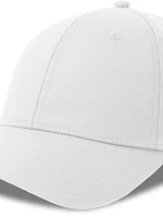 Atlantis Headwear Hit-S 6-panelová čiapka s kšiltom 33.0270 biela