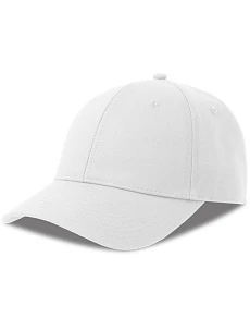 Atlantis Headwear Hit-S 6-panelová čiapka s kšiltom 33.0270 biela