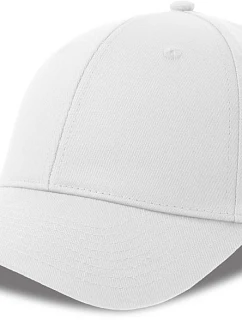Atlantis Headwear Hit-S 6-panelová čiapka s kšiltom 33.0270 biela
